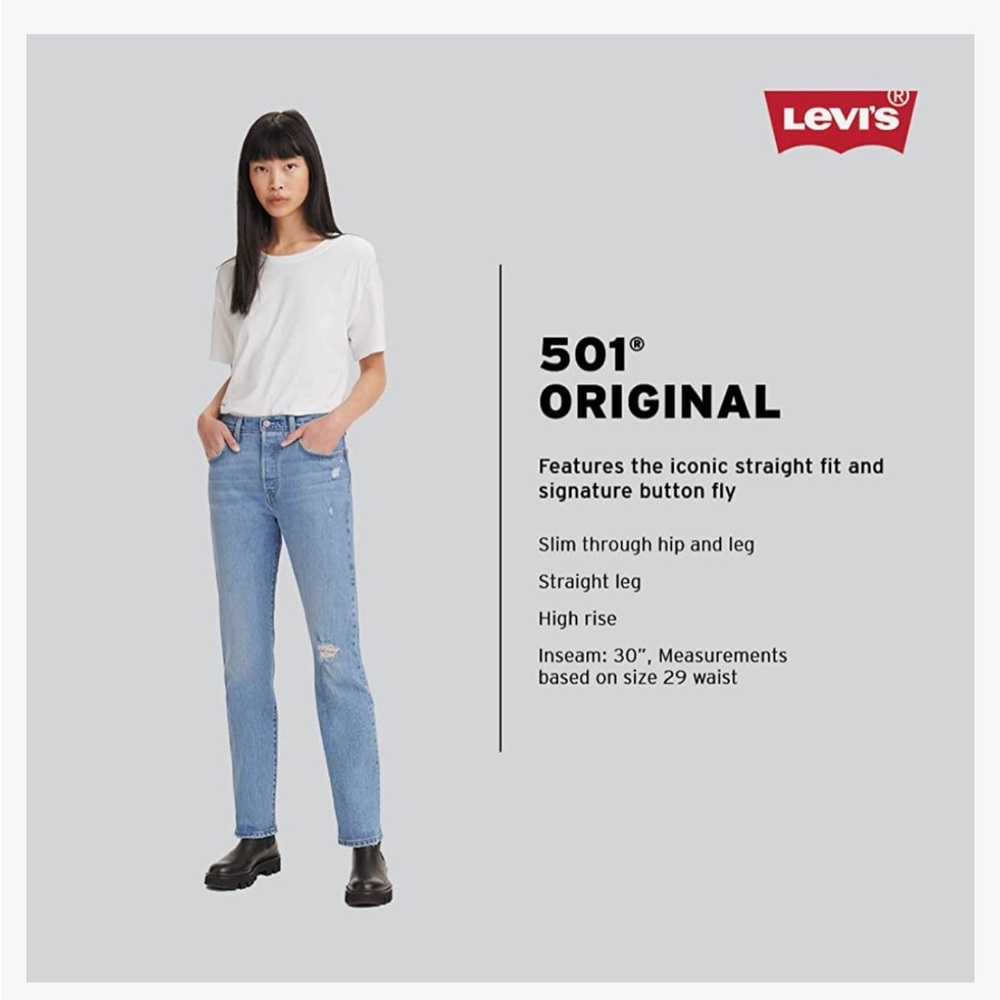 Levi’s Original 501 Jeans